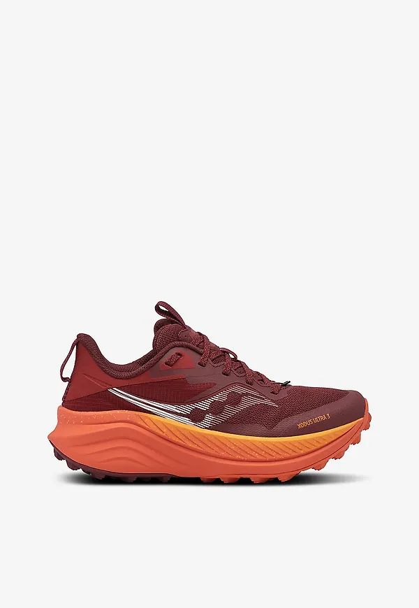 Saucony - Löparskor Xodus Ultra 3 - Röd