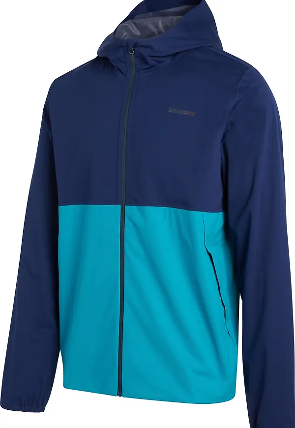 Saucony Men's Boulder Drizzle Jacket Sodalite
