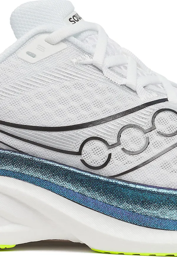 Saucony Men's Endorphin Speed 5 White/nightsky