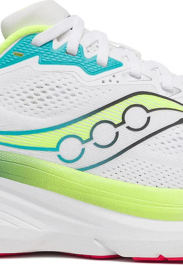 Saucony Men's Guide 19 White/citron