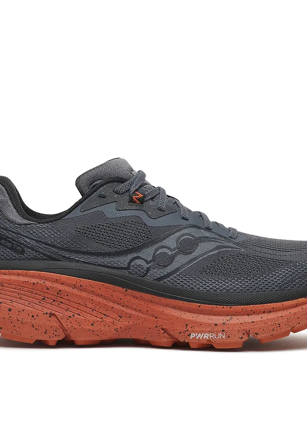 Saucony Men's Guide Tr Carbon/rust