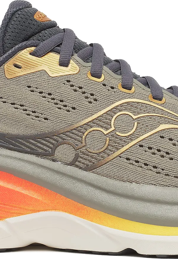 Saucony Men's Hurricane 25 Laurel/fire