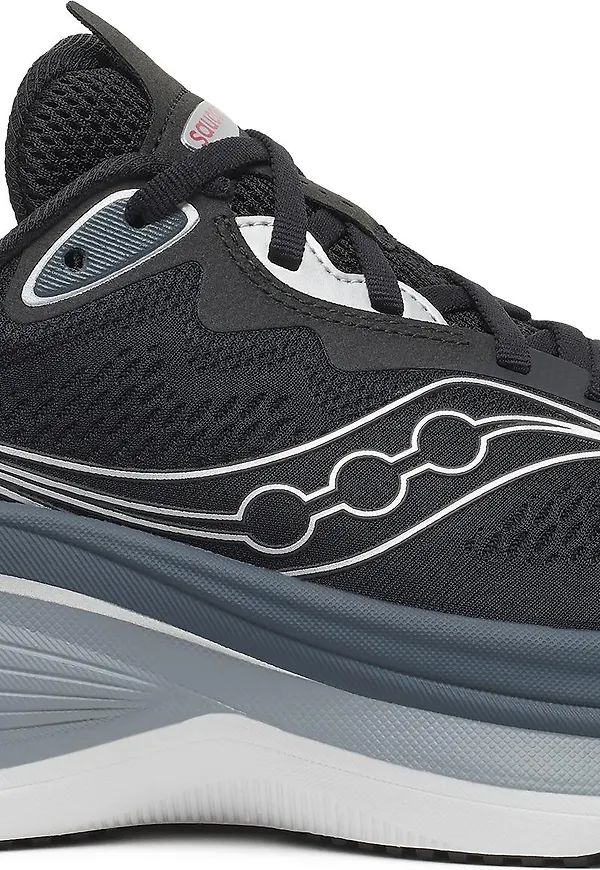 Saucony Men's Hurricane 26 Black/silver