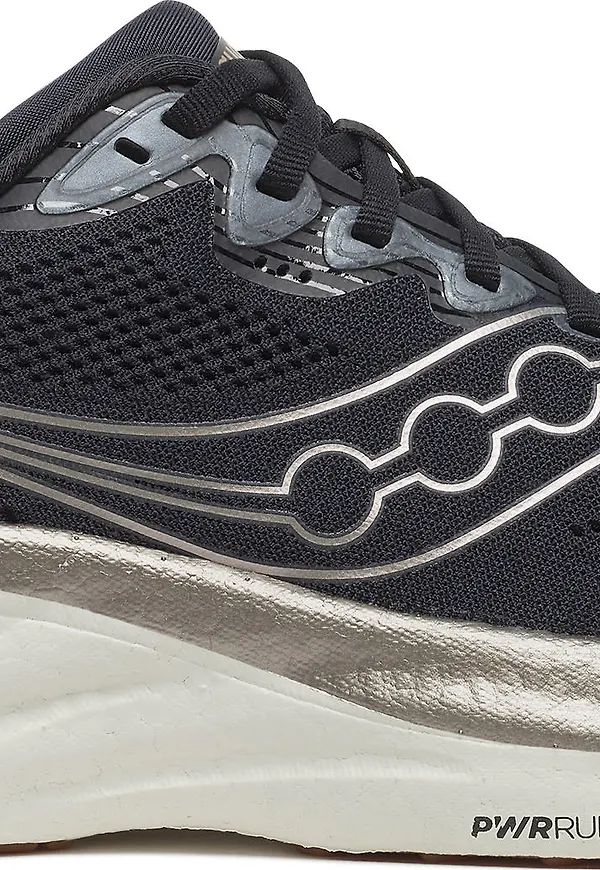 Saucony Men's Ride 19 Black/Pewter