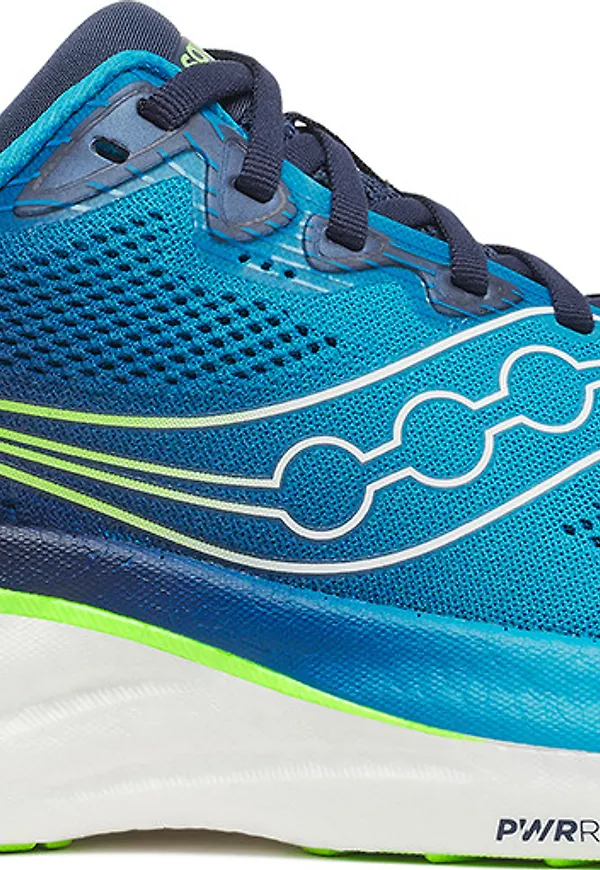 Saucony Men's Ride 19 Cobalt/Slime