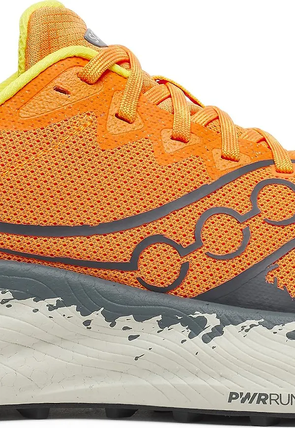 Saucony Men's Ride Tr3 Fuego/cyber