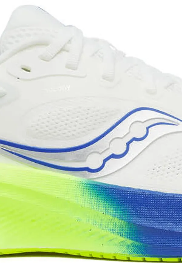 Saucony Men's Surge 3 White/lapis