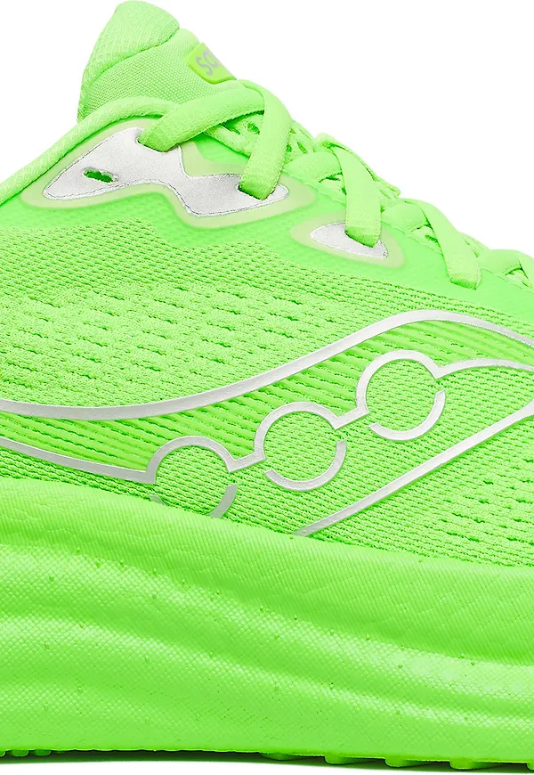 Saucony Men's Triumph 23 Slime/silver