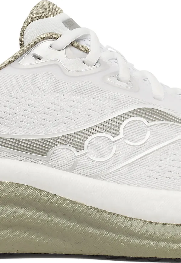 Saucony Men's Triumph 23 White/laurel