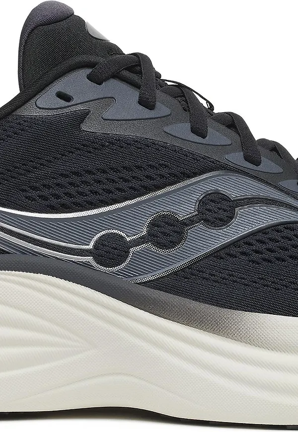 Saucony Men's Triumph 24 Black/silver
