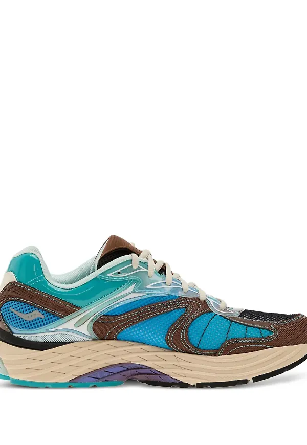 Saucony ProGrid Omni 9 sneakers - Brun