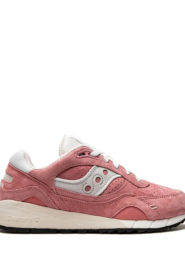 Saucony Shadow 6000 låga sneakers - Rosa