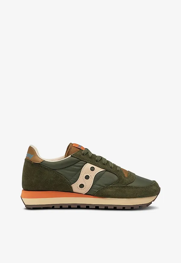 Saucony - Sneakers Jazz Original - Grön