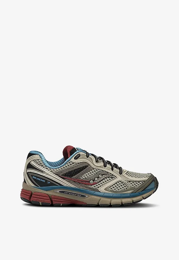 Saucony - Sneakers Progrid Guide 7 - Grå
