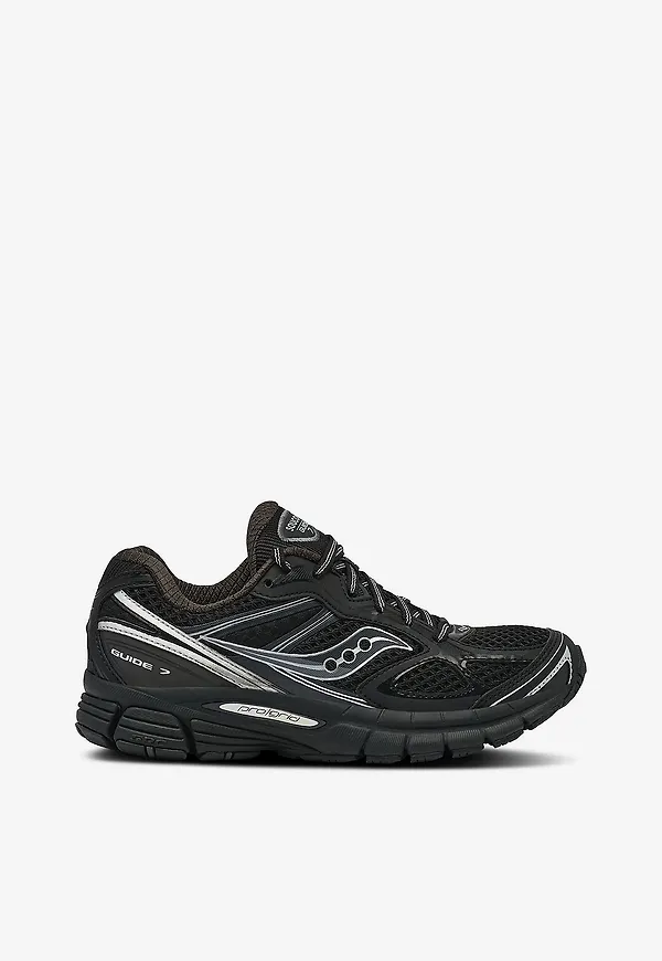 Saucony - Sneakers Progrid Guide 7 - Svart