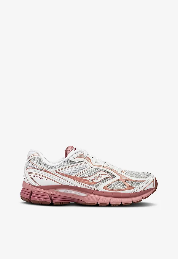 Saucony - Sneakers Progrid Guide 7 - Vit