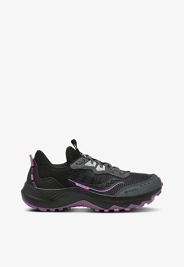 Saucony - Terränglöparskor Aura TR GTX - Grå