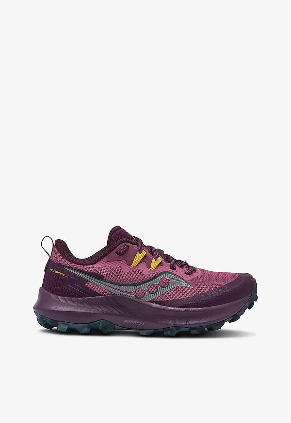 Saucony - Terränglöparskor Peregrine 14 - Rosa