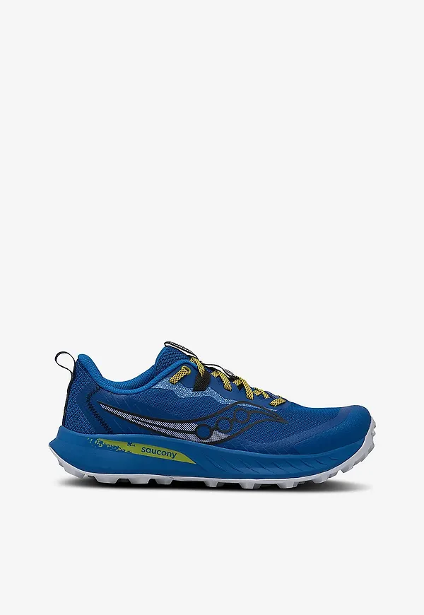 Saucony - Terränglöparskor Peregrine 15 - Blå