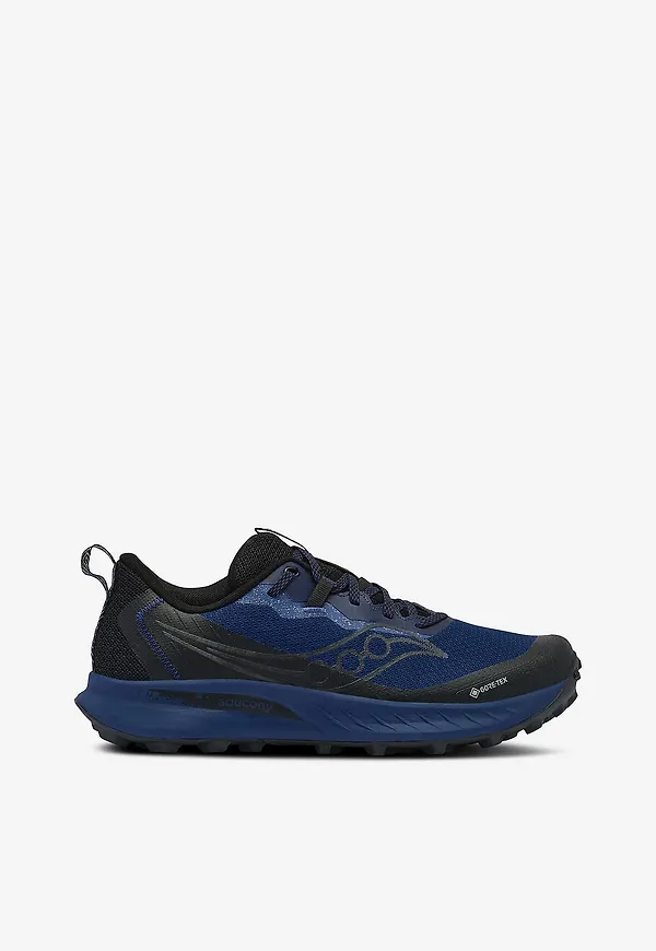 Saucony - Terränglöparskor Peregrine 15 GTX - Blå