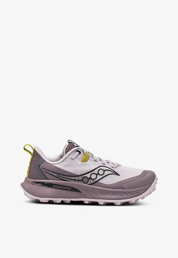 Saucony - Terränglöparskor Peregrine 15 - Rosa