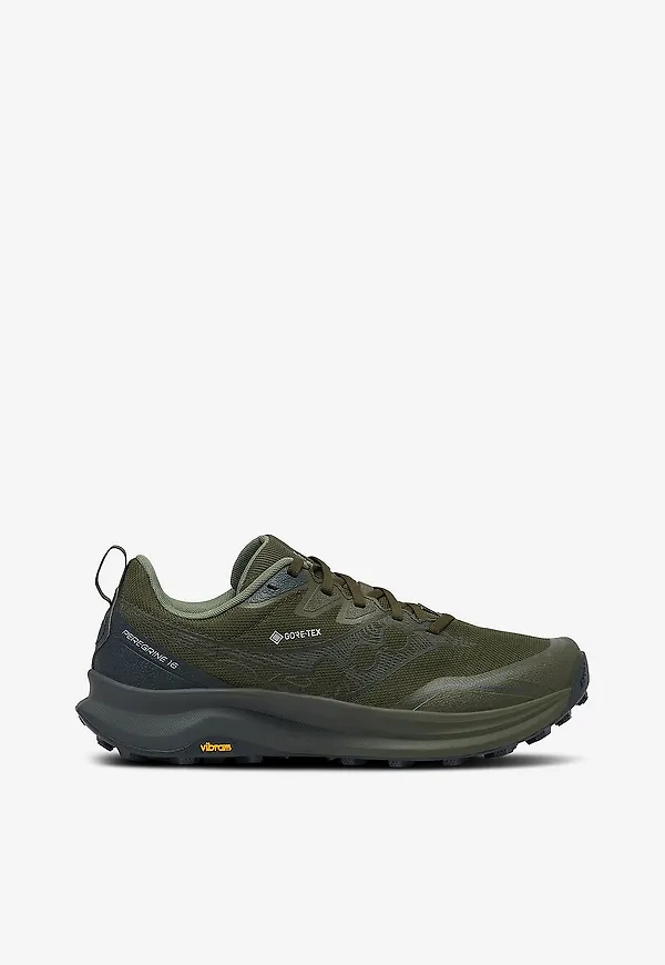 Saucony - Terränglöparskor Peregrine 16 Gtx - Svart