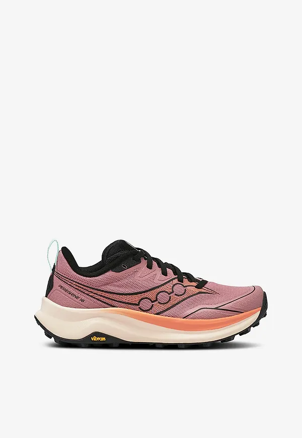 Saucony - Terränglöparskor Peregrine 16 - Rosa