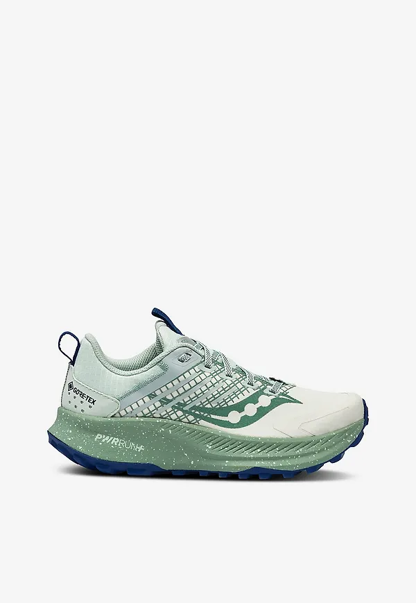 Saucony - Terränglöparskor Ride TR2 GTX - Grön