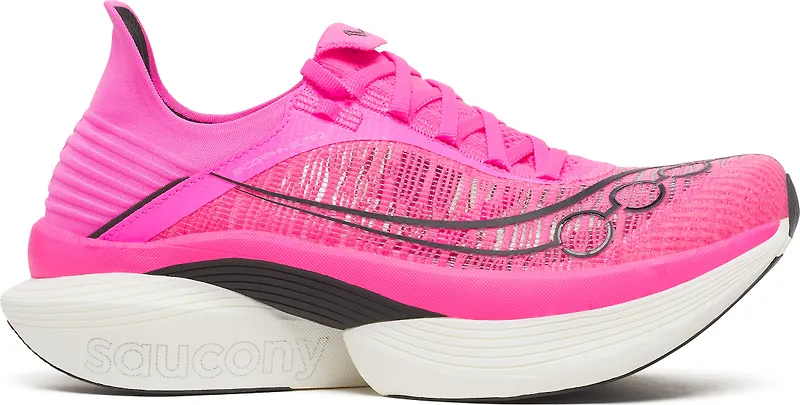 Saucony Unisex Endorphin Elite 2 Shock/black