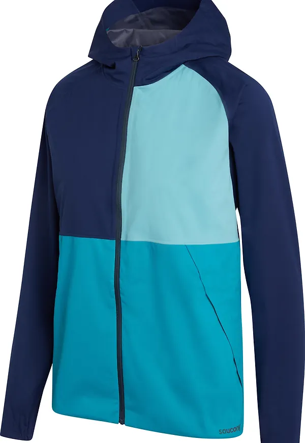 Saucony Women's Boulder Drizzle Jacket Sodalite