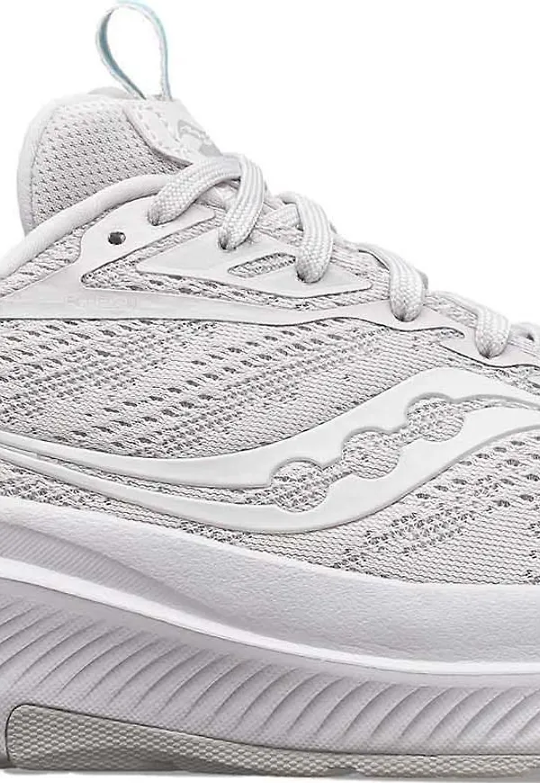 Saucony Women's Echelon 9 Wide White