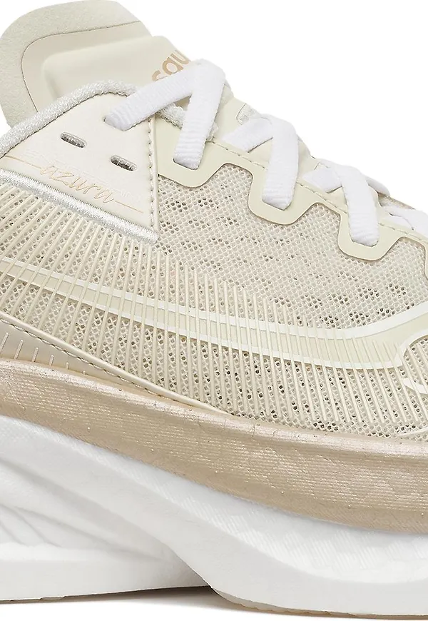 Saucony Women's Endorphin Azura Eggshell/ivory