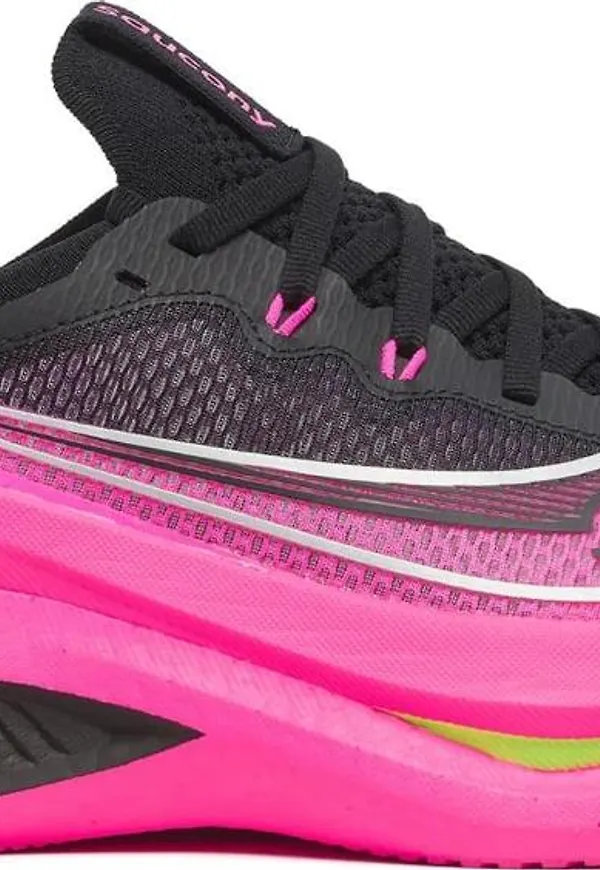 Saucony Women's Endorphin Pro 5 Black/shock