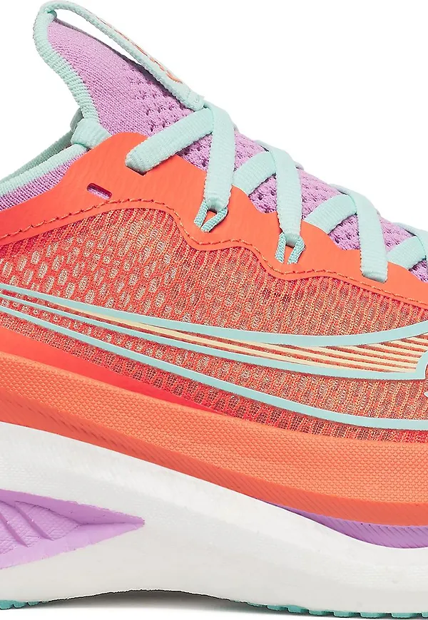 Saucony Women's Endorphin Pro 5 Fire/orchid
