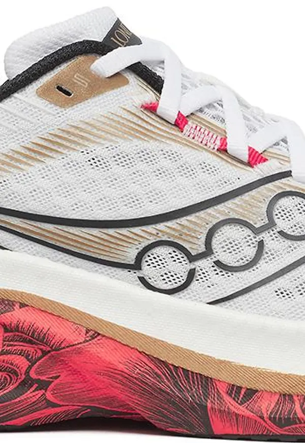 Saucony Women's Endorphin Speed 5 White/black