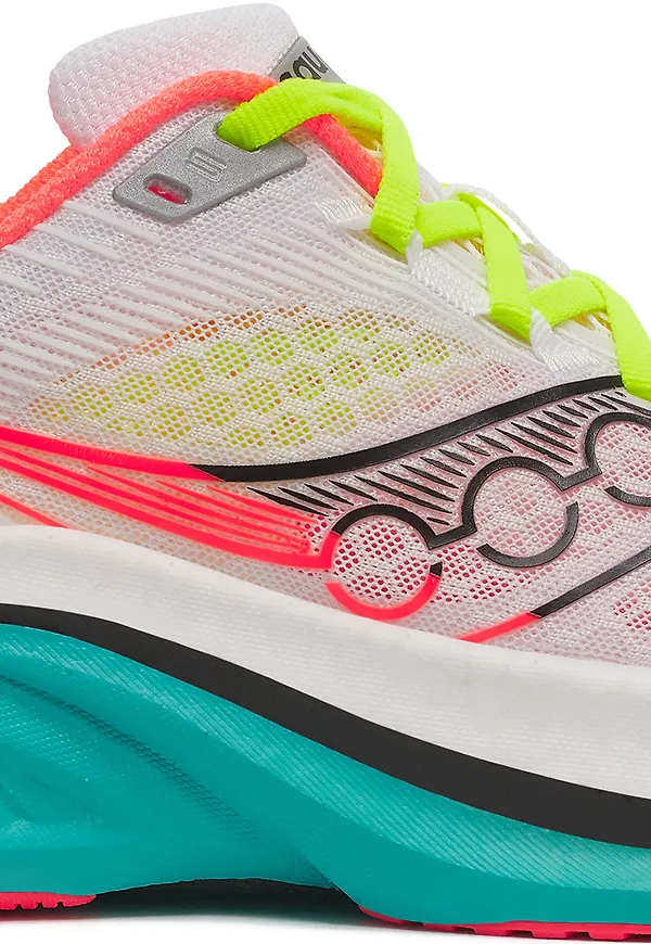 Saucony Women's Endorphin Speed 5 White/Mutant