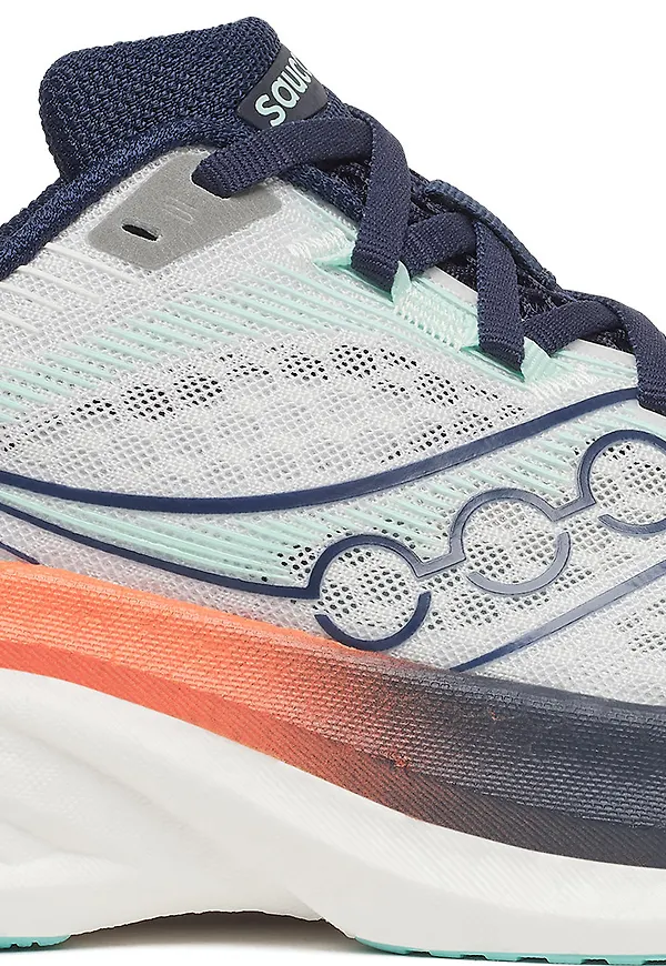 Saucony Women's Endorphin Speed 5 White/Navy