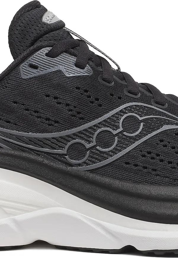 Saucony Women's Hurricane 25 Black/white