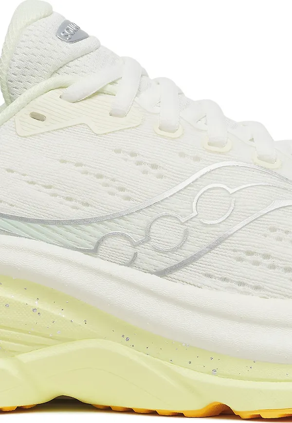 Saucony Women's Hurricane 25 Ivory/tender
