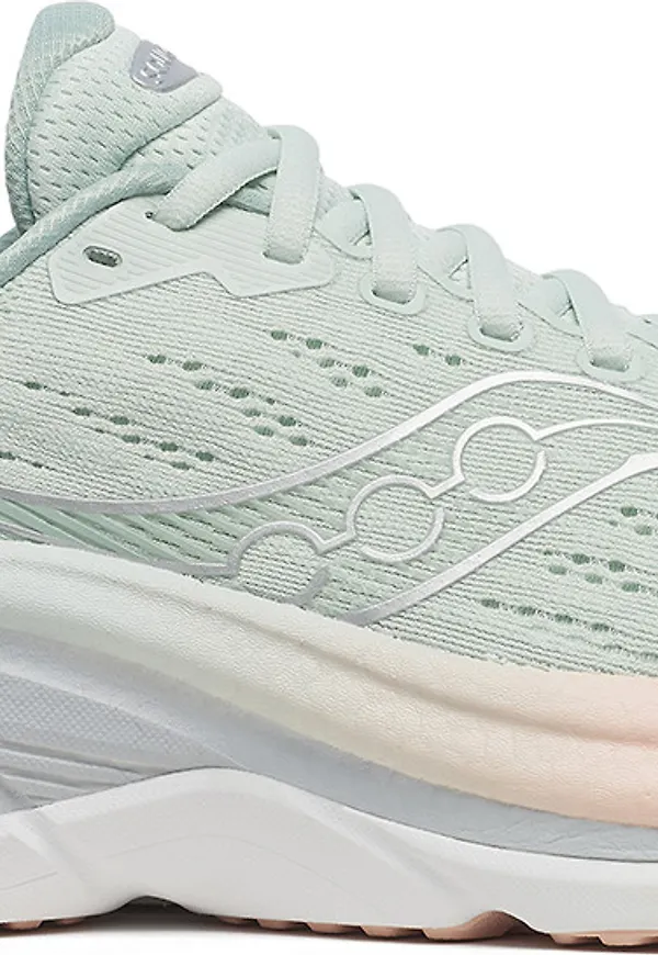 Saucony Women's Hurricane 25 Mist/cameo