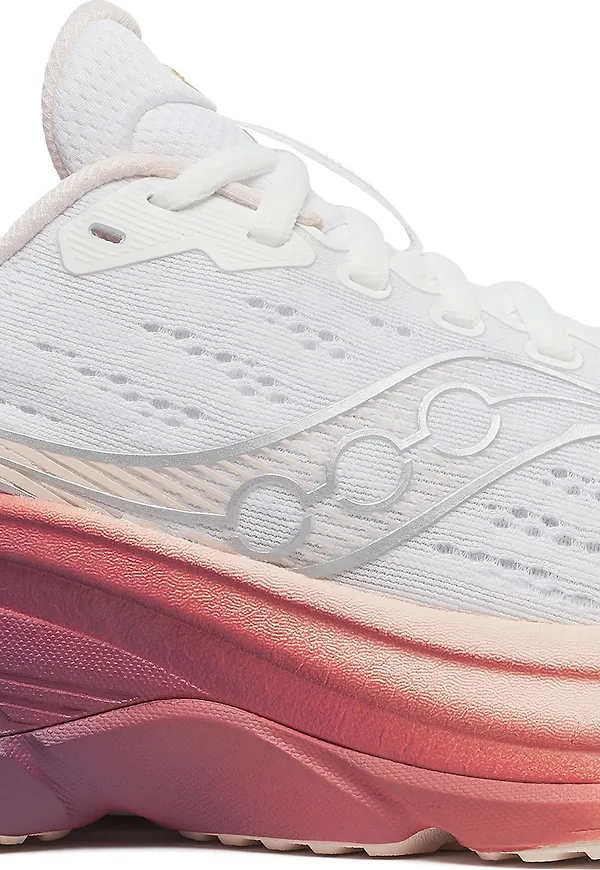 Saucony Women's Hurricane 25 White/cameo