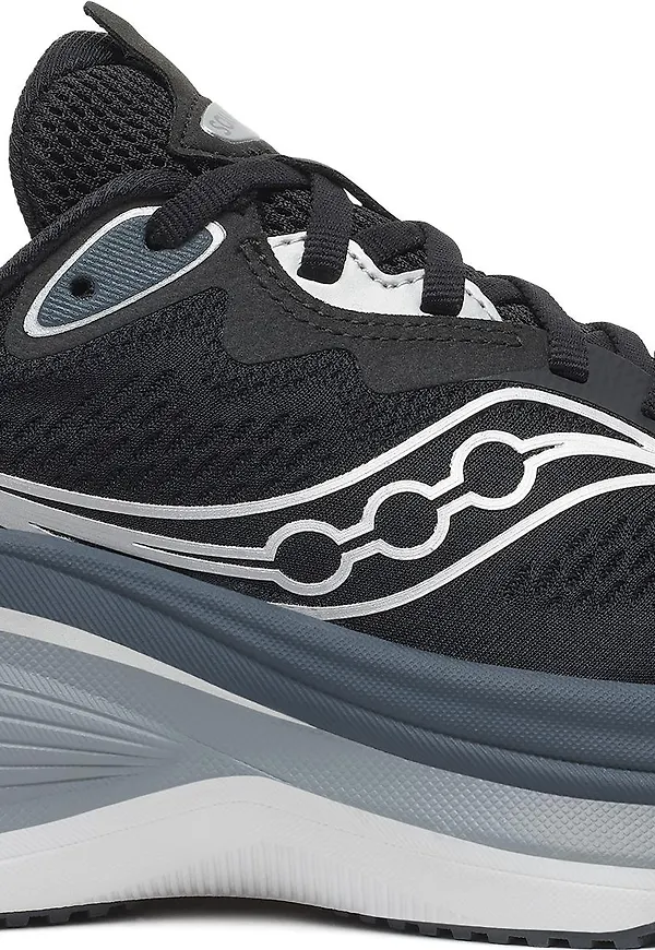 Saucony Women's Hurricane 26 Black/silver