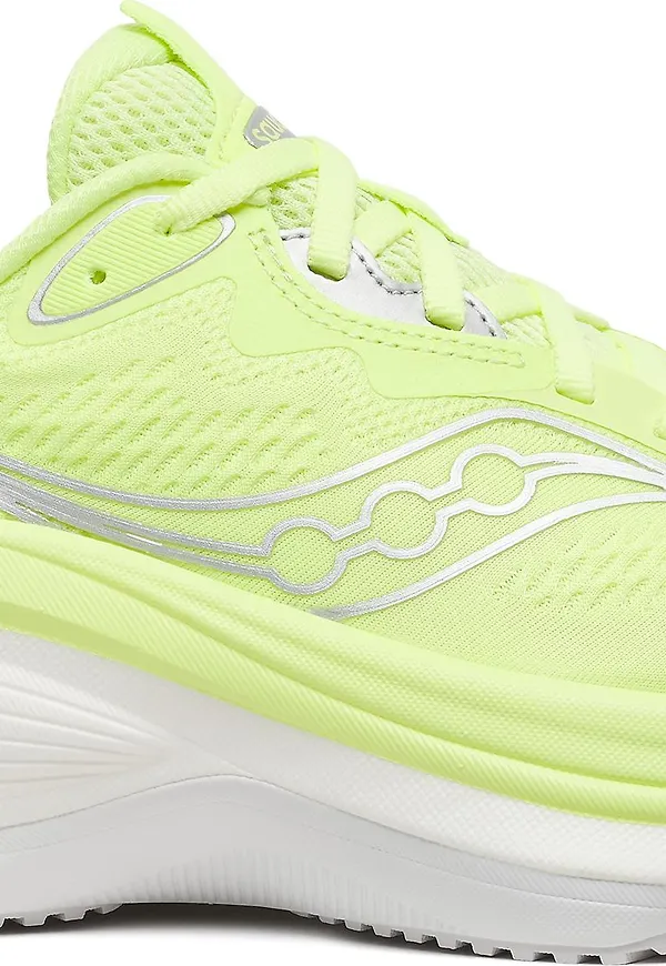 Saucony Women's Hurricane 26 Tart/silver