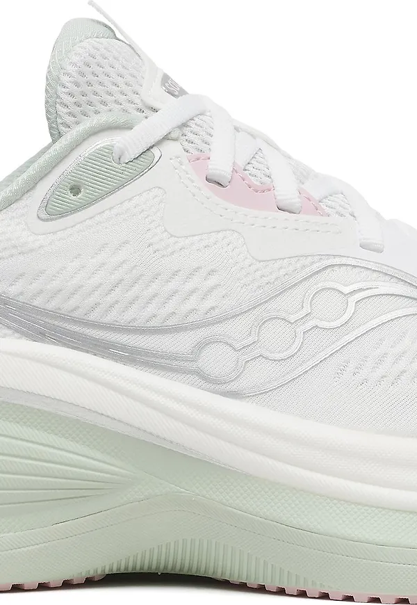 Saucony Women's Hurricane 26 White/cast