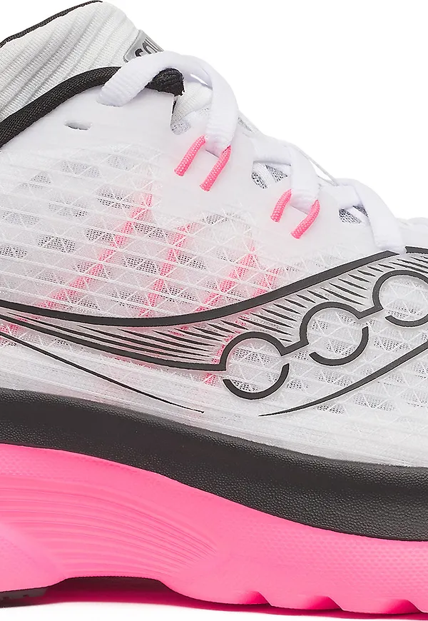 Saucony Women's Kinvara 16 White/black