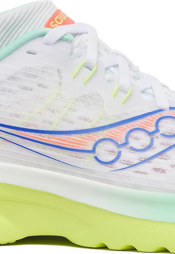 Saucony Women's Kinvara 16 White/tart