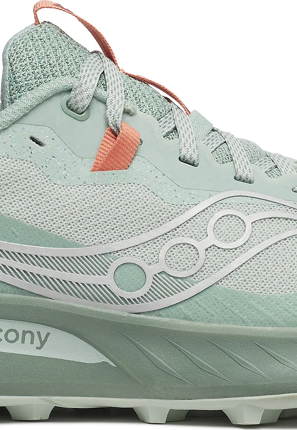 Saucony Women's Peregrine 15 Mist/aloe
