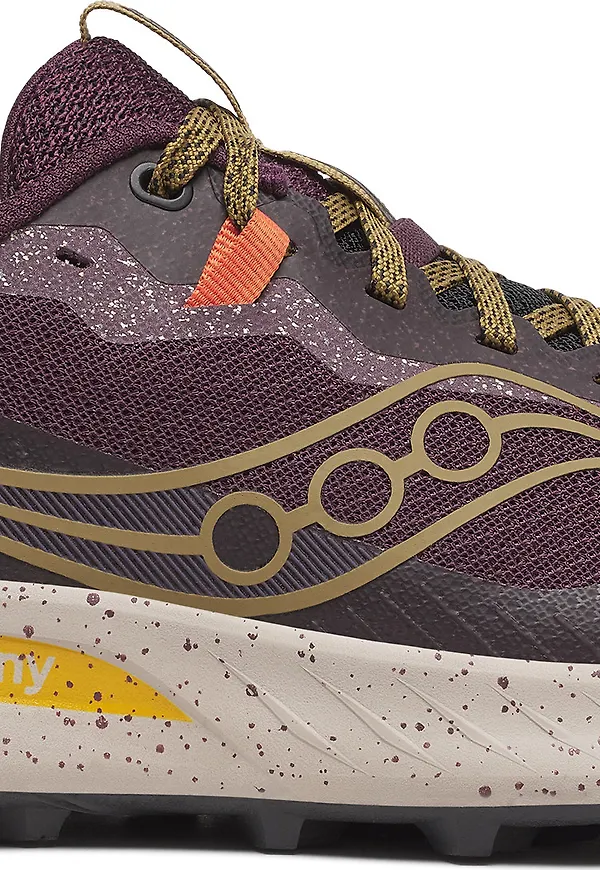 Saucony Women's Peregrine 15 Wine/kodiak