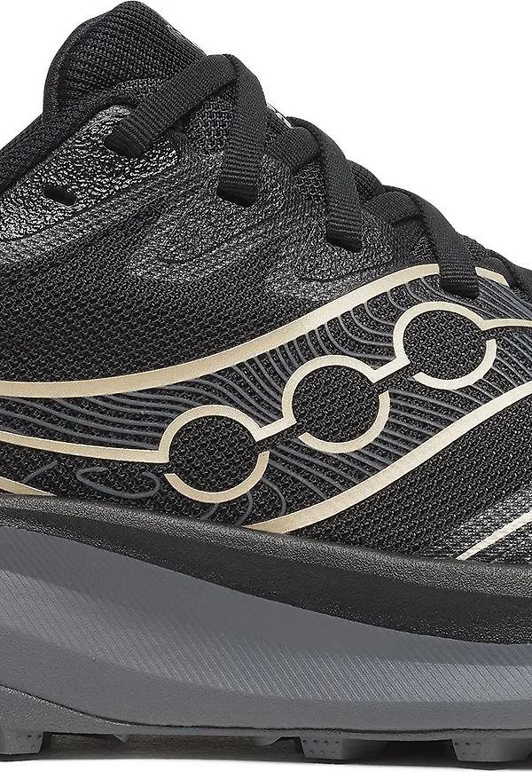 Saucony Women's Peregrine 16 Black/carbon