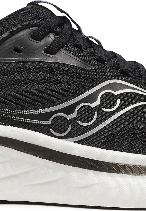 Saucony Women's Ride 18 Black/white